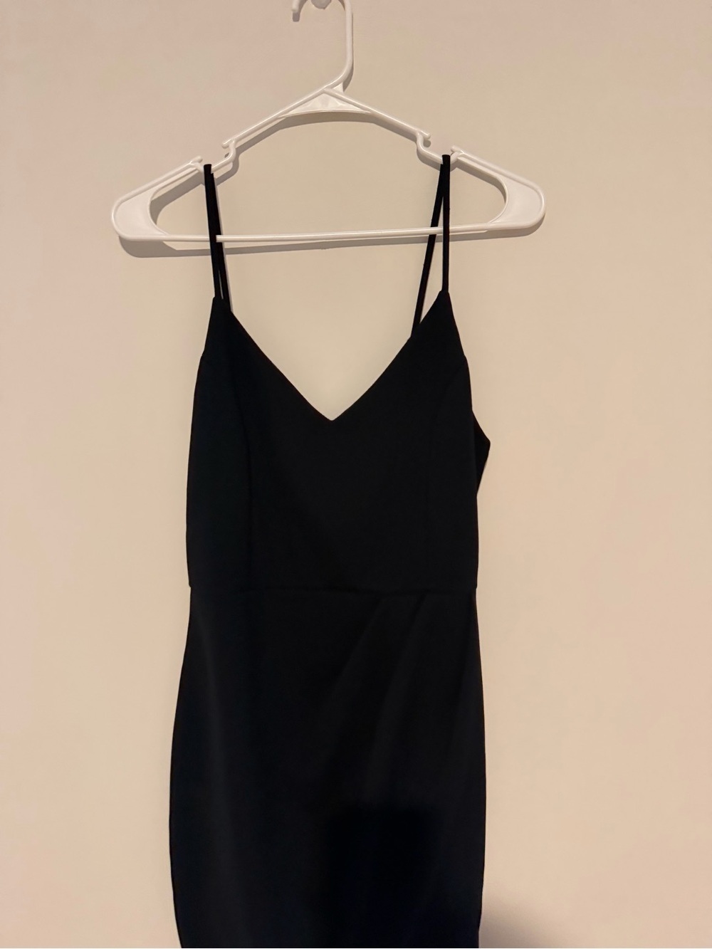 Lulus Forever Your Girl Black Bodycon Dress Women’s Large - Picture 3 of 8